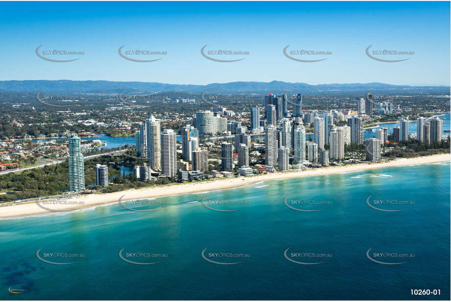 Aerial Photo Main Beach QLD Aerial Photography