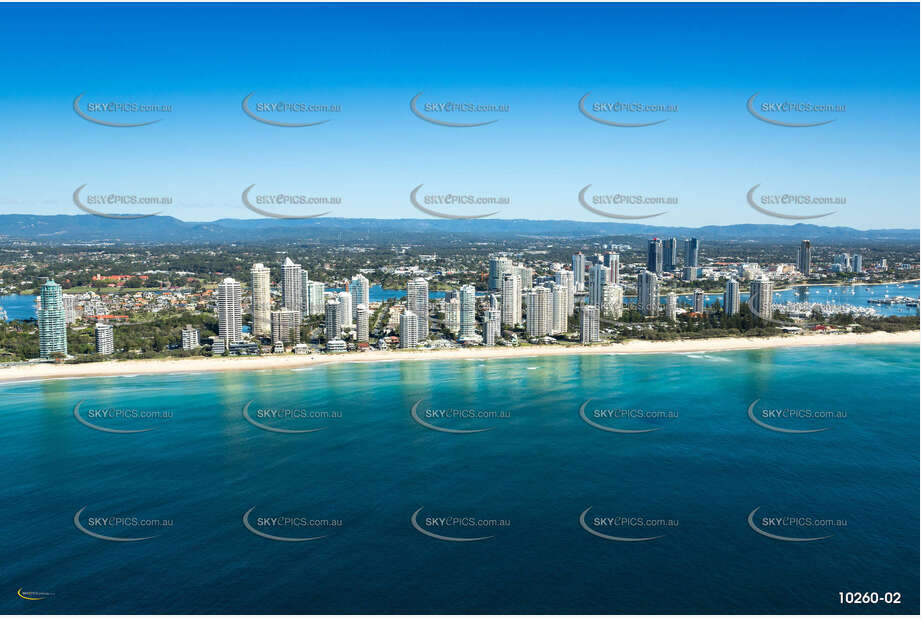 Aerial Photo Main Beach QLD Aerial Photography