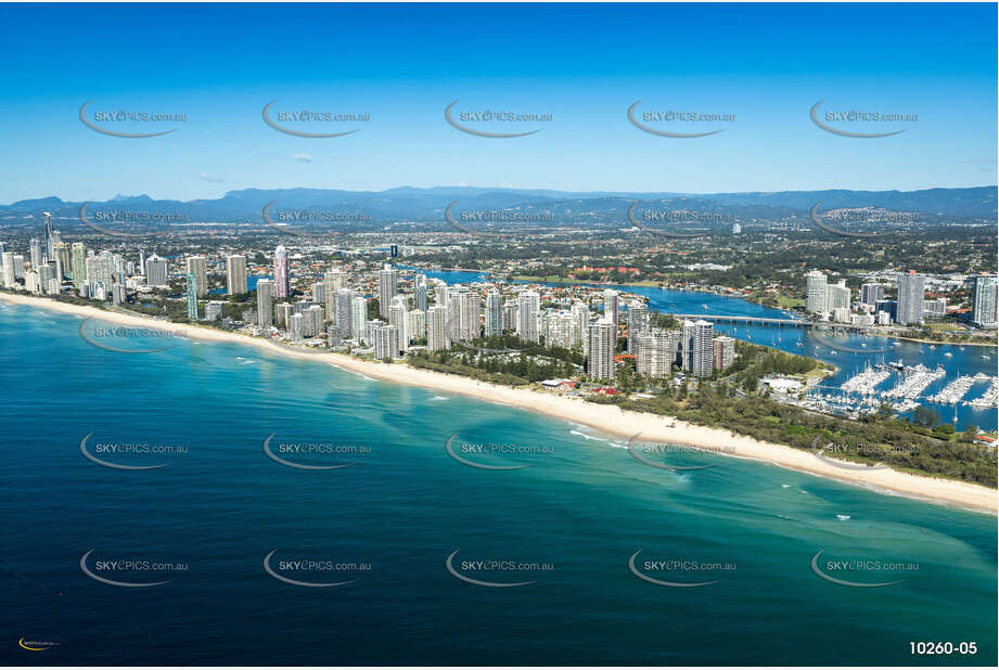 Aerial Photo Main Beach QLD Aerial Photography