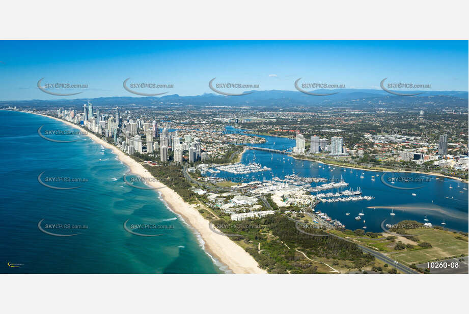 Aerial Photo Main Beach QLD Aerial Photography