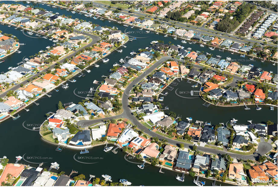 Aerial Photo Runaway Bay QLD Aerial Photography