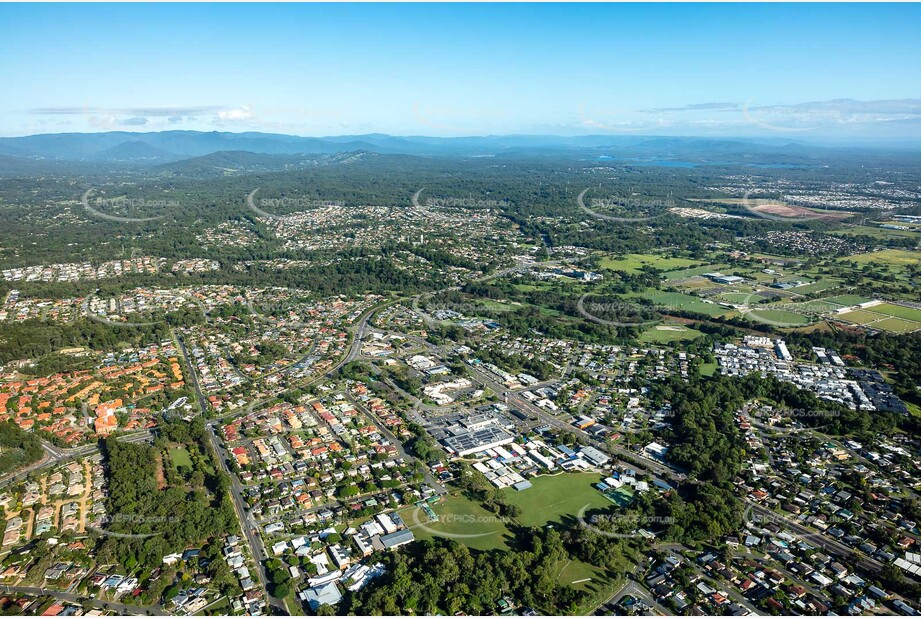 Aerial Photo Albany Creek QLD Aerial Photography