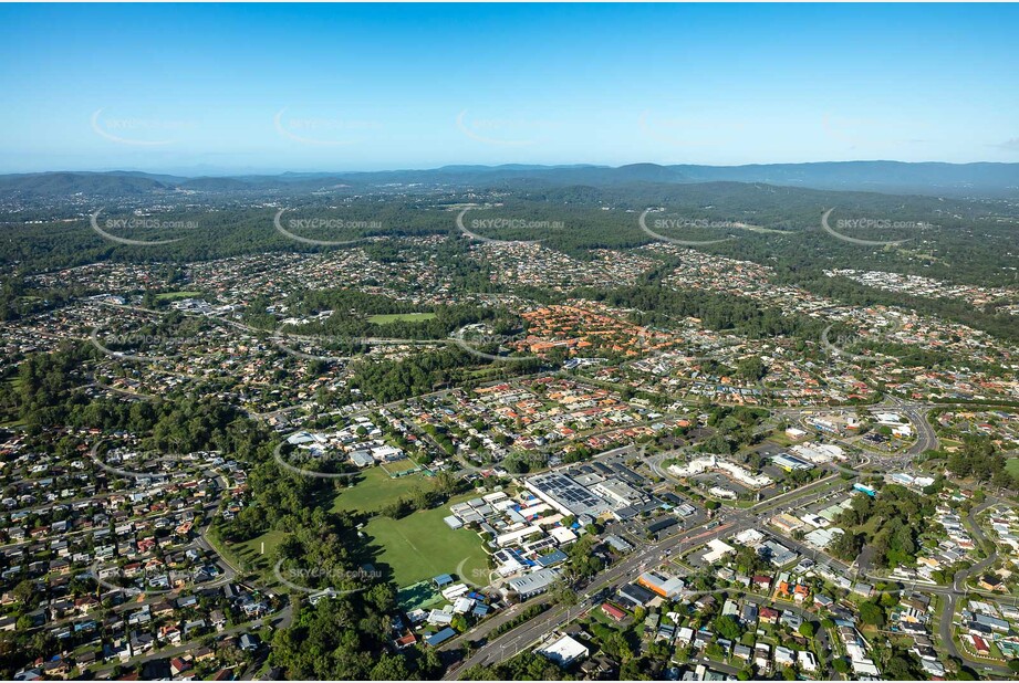 Aerial Photo Albany Creek QLD Aerial Photography