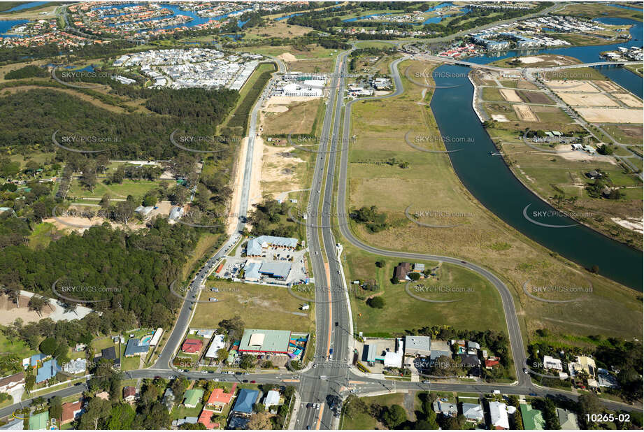 Aerial Photo Hope Island QLD Aerial Photography