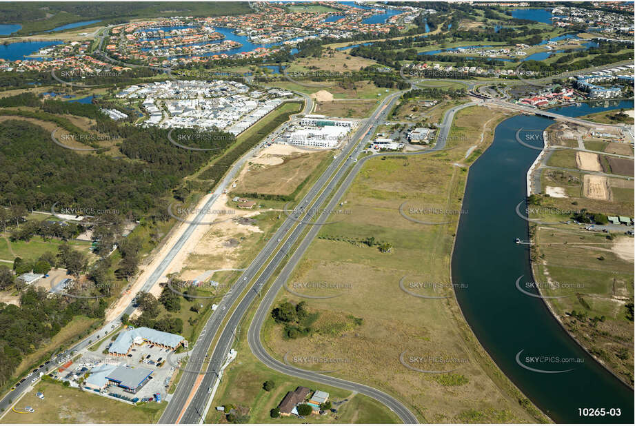 Aerial Photo Hope Island QLD Aerial Photography