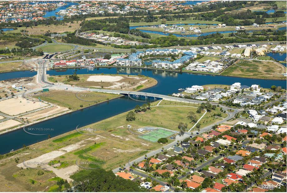 Aerial Photo Hope Island QLD Aerial Photography