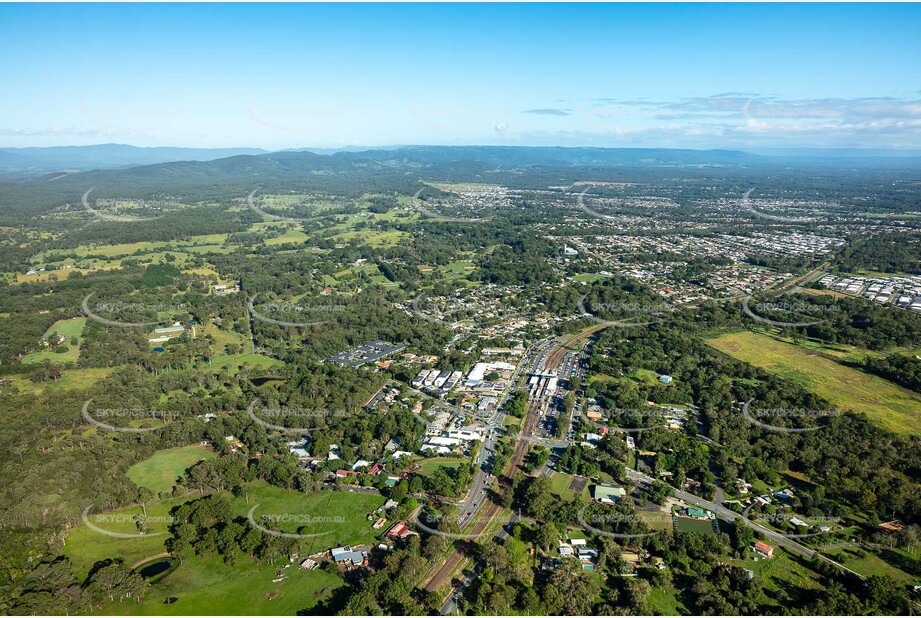 Aerial Photo Narangba QLD Aerial Photography