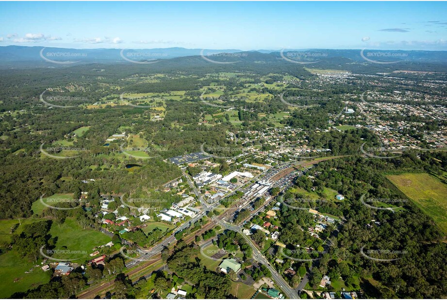 Aerial Photo Narangba QLD Aerial Photography