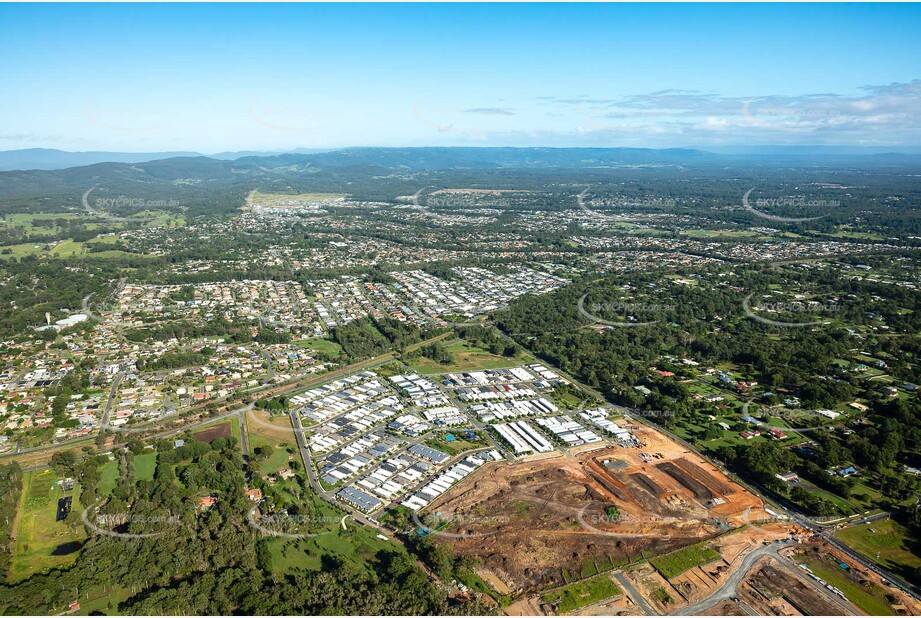 Aerial Photo Narangba QLD Aerial Photography