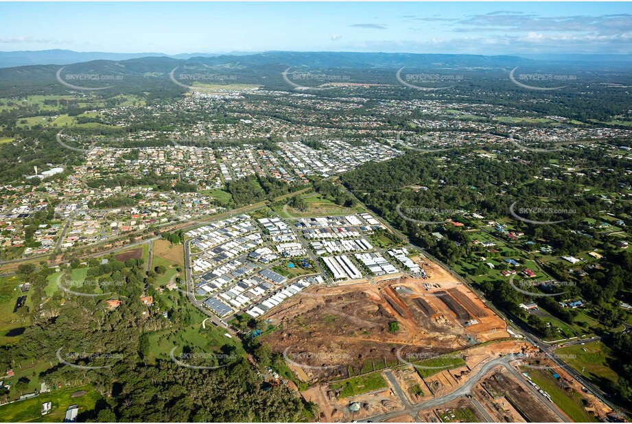 Aerial Photo Narangba QLD Aerial Photography