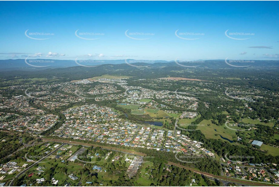 Aerial Photo Narangba QLD Aerial Photography