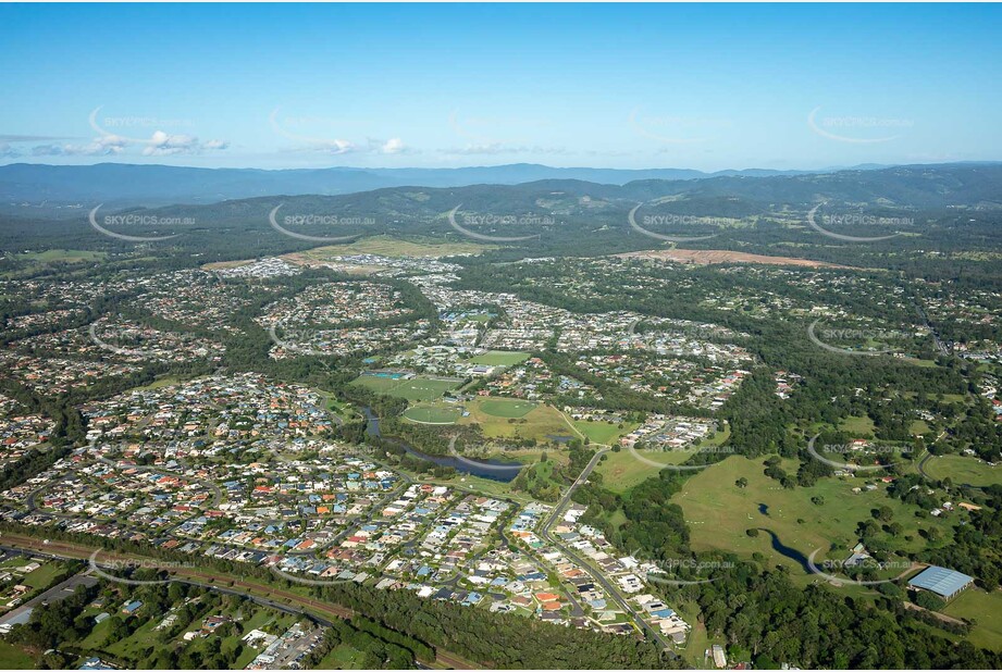 Aerial Photo Narangba QLD Aerial Photography