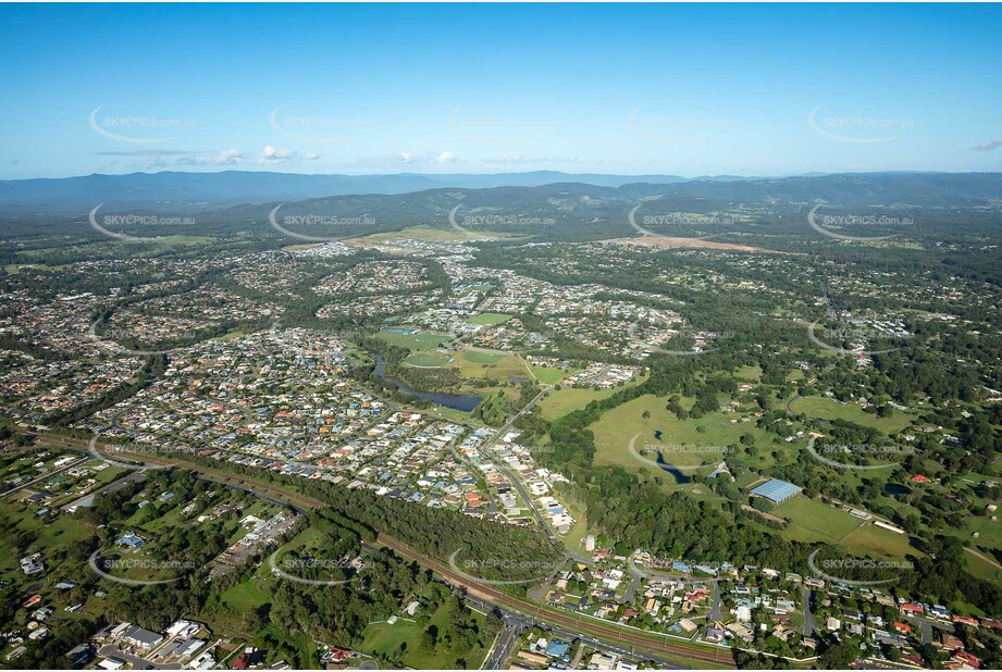 Aerial Photo Narangba QLD Aerial Photography