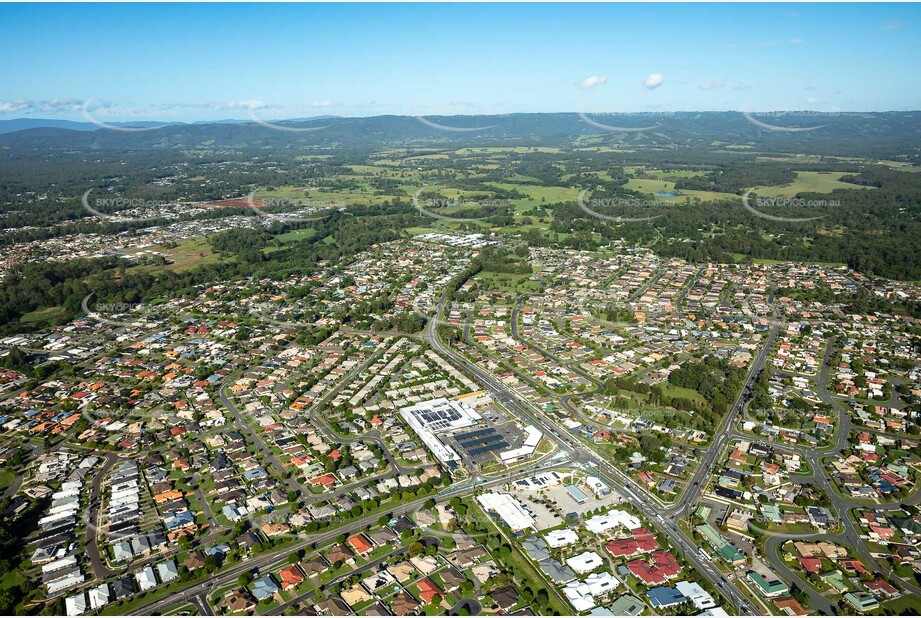 Aerial Photo Bellmere QLD Aerial Photography