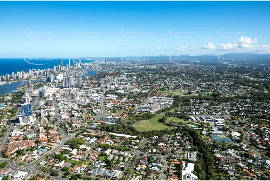 Aerial Photo Southport QLD Aerial Photography