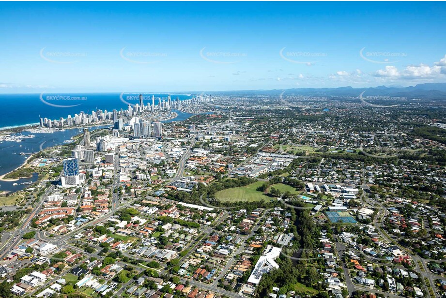 Aerial Photo Southport QLD Aerial Photography