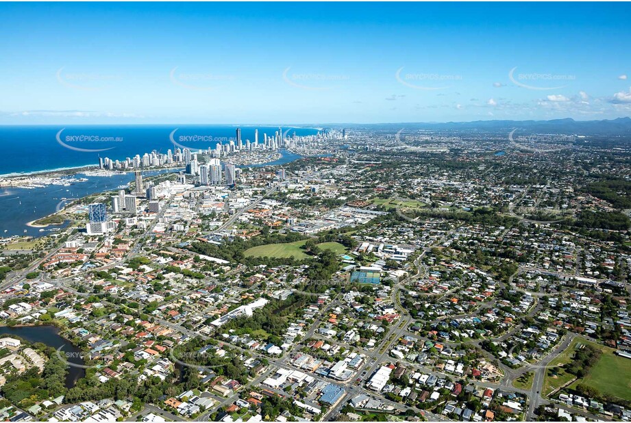 Aerial Photo Southport QLD Aerial Photography