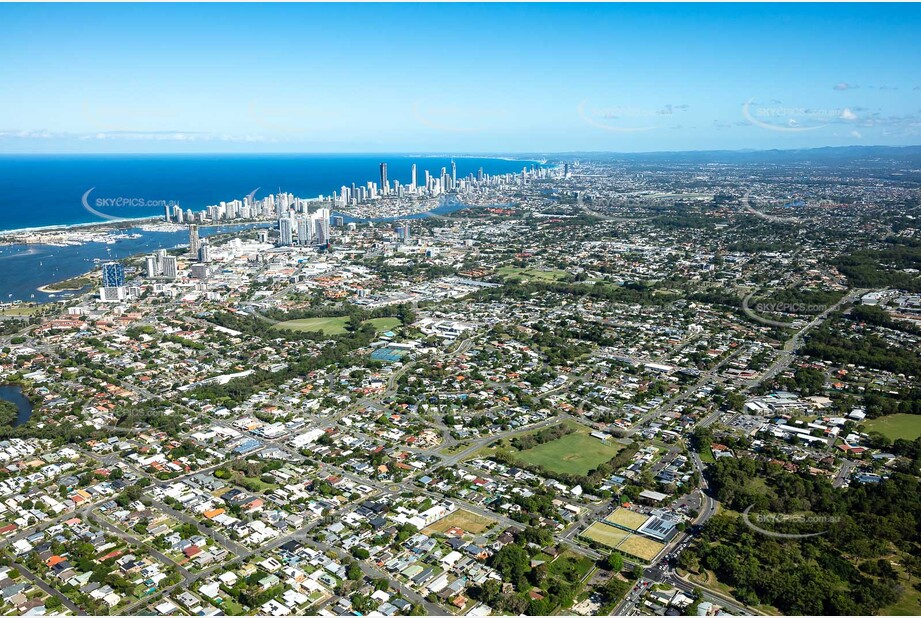 Aerial Photo Southport QLD Aerial Photography