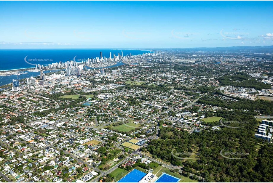 Aerial Photo Southport QLD Aerial Photography