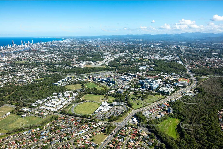 Aerial Photo Southport QLD Aerial Photography