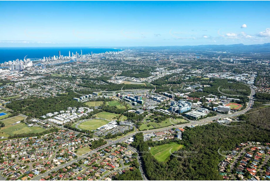 Aerial Photo Southport QLD Aerial Photography