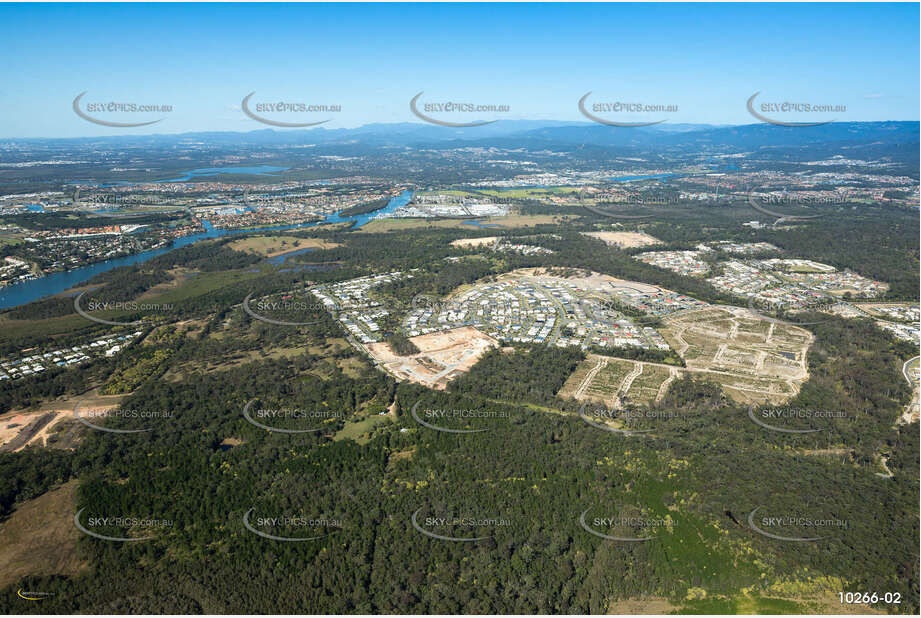 Aerial Photo Coomera QLD Aerial Photography