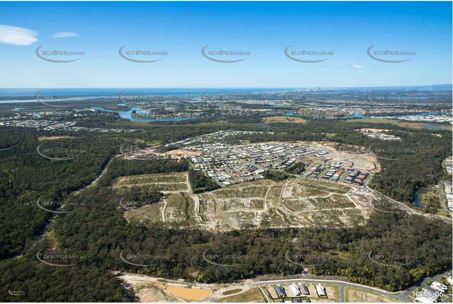 Aerial Photo Coomera QLD Aerial Photography