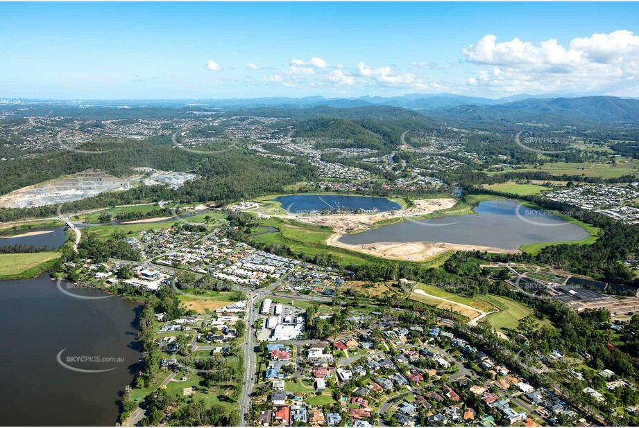 Aerial Photo Upper Coomera QLD Aerial Photography