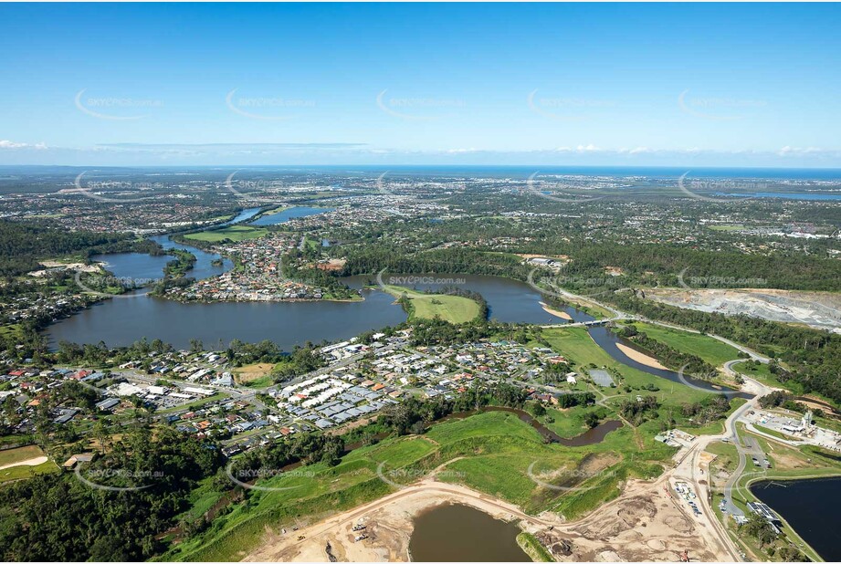 Aerial Photo Upper Coomera QLD Aerial Photography