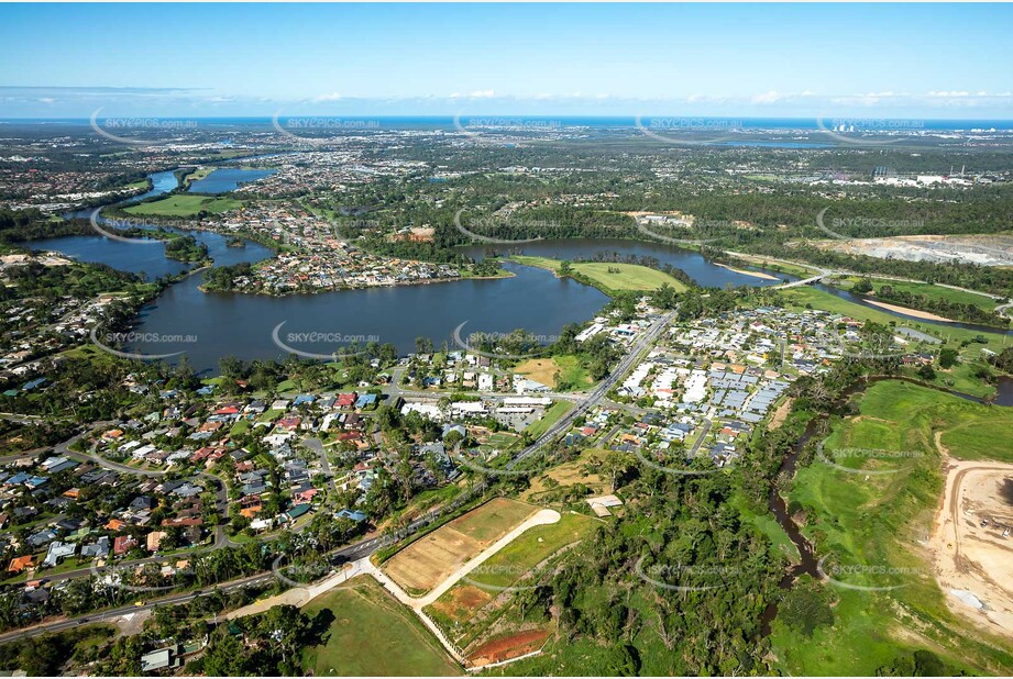 Aerial Photo Upper Coomera QLD Aerial Photography