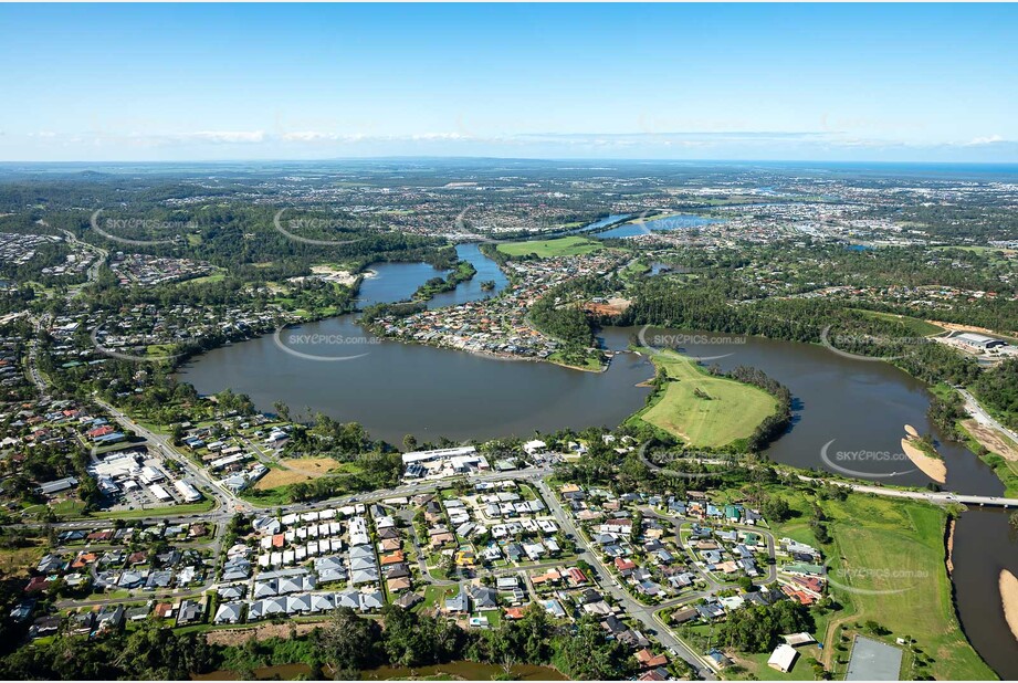 Aerial Photo Upper Coomera QLD Aerial Photography