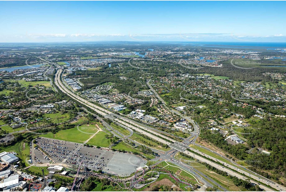 Aerial Photo Helensvale QLD Aerial Photography