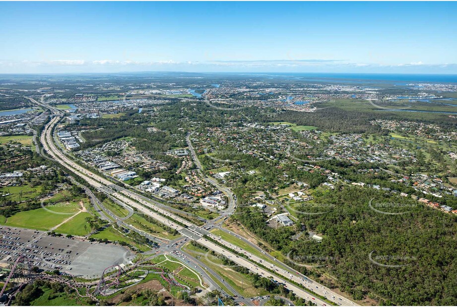 Aerial Photo Helensvale QLD Aerial Photography