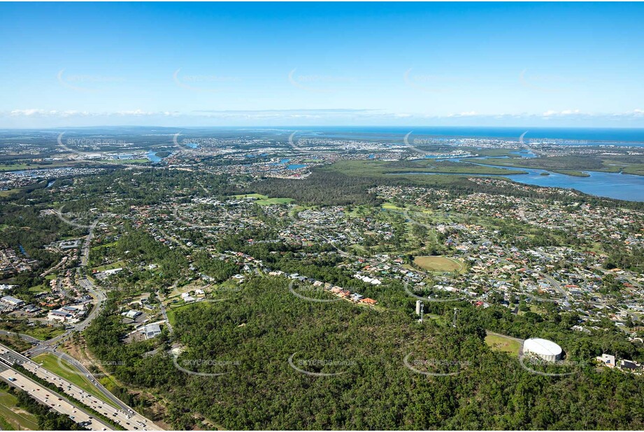 Aerial Photo Helensvale QLD Aerial Photography