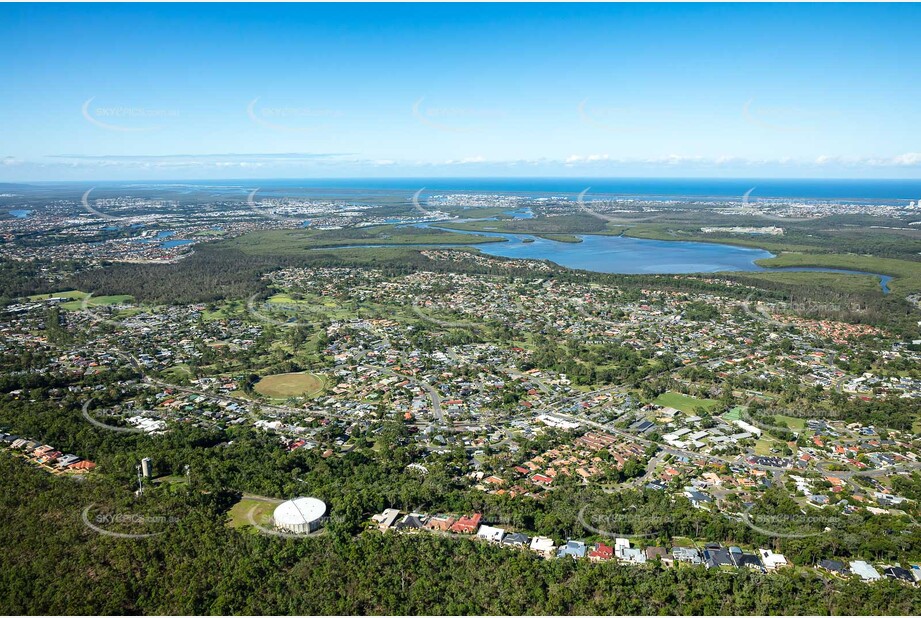 Aerial Photo Helensvale QLD Aerial Photography