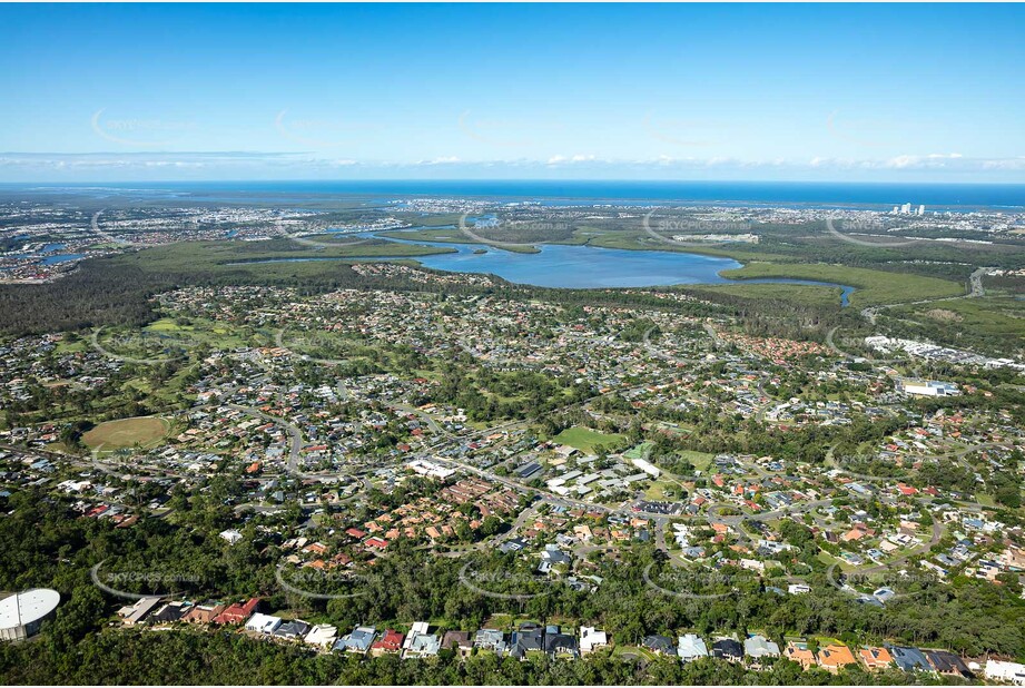 Aerial Photo Helensvale QLD Aerial Photography