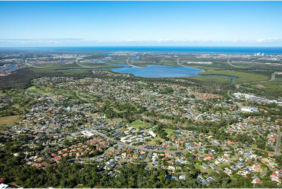 Aerial Photo Helensvale QLD Aerial Photography