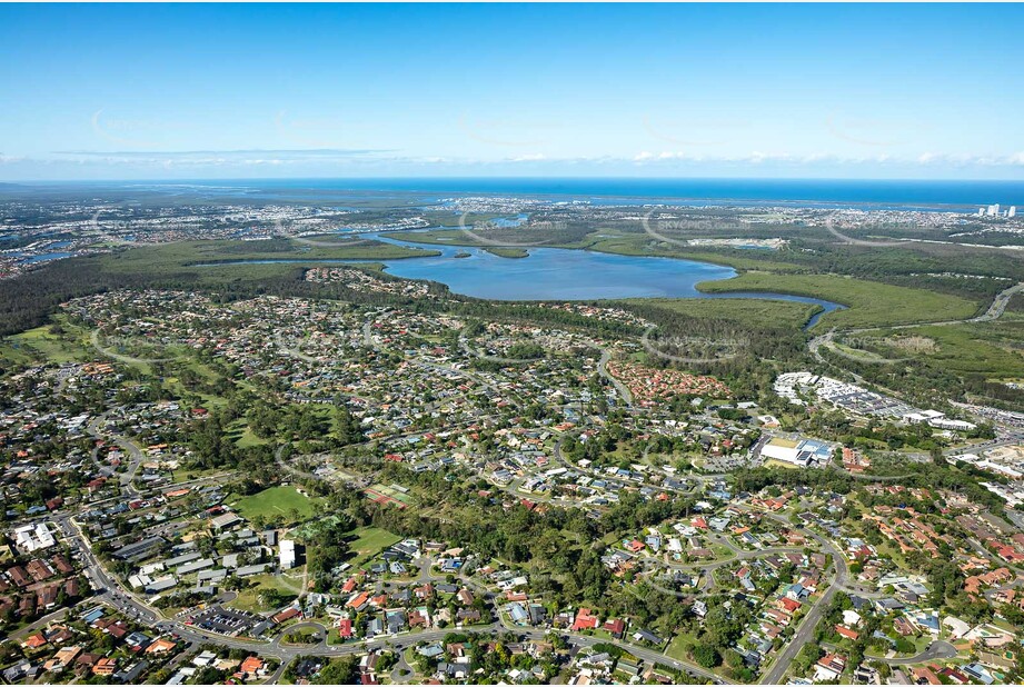 Aerial Photo Helensvale QLD Aerial Photography