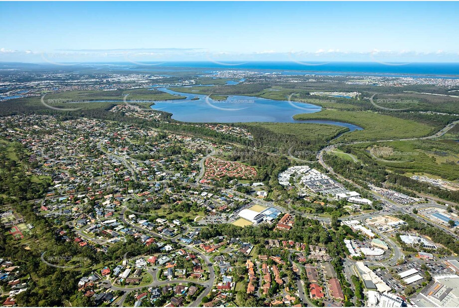 Aerial Photo Helensvale QLD Aerial Photography