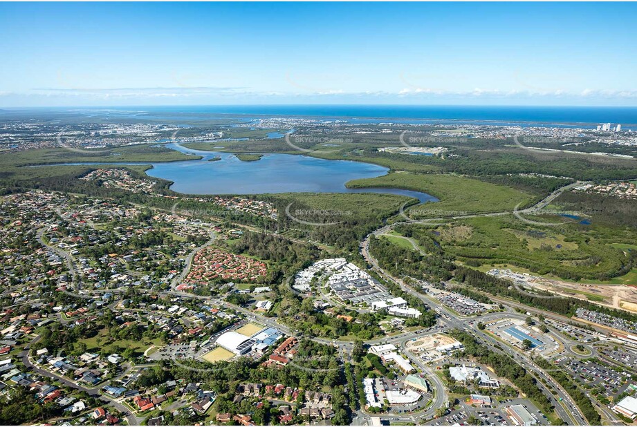 Aerial Photo Helensvale QLD Aerial Photography