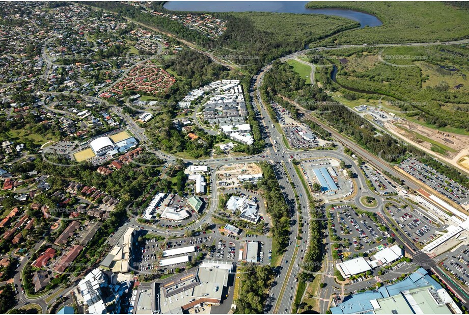 Aerial Photo Helensvale QLD Aerial Photography