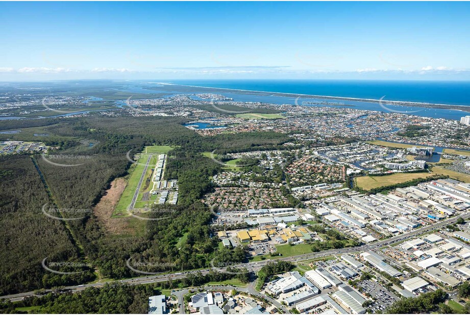 Aerial Photo Coombabah QLD Aerial Photography