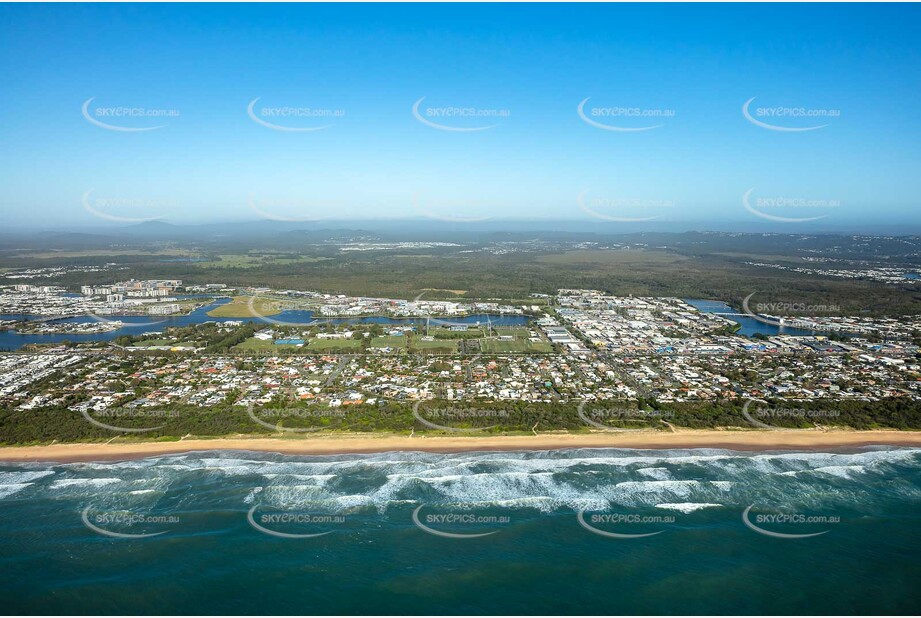 Aerial Photo Bokarina QLD Aerial Photography