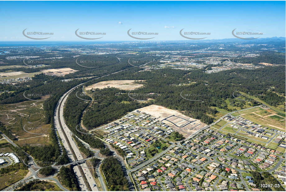 Aerial Photo Pimpama QLD Aerial Photography