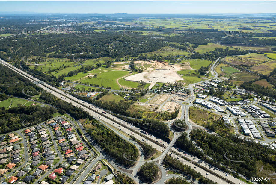 Aerial Photo Pimpama QLD Aerial Photography