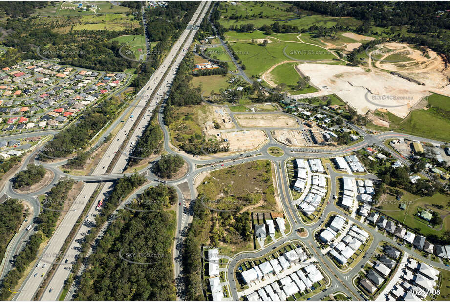 Aerial Photo Pimpama QLD Aerial Photography