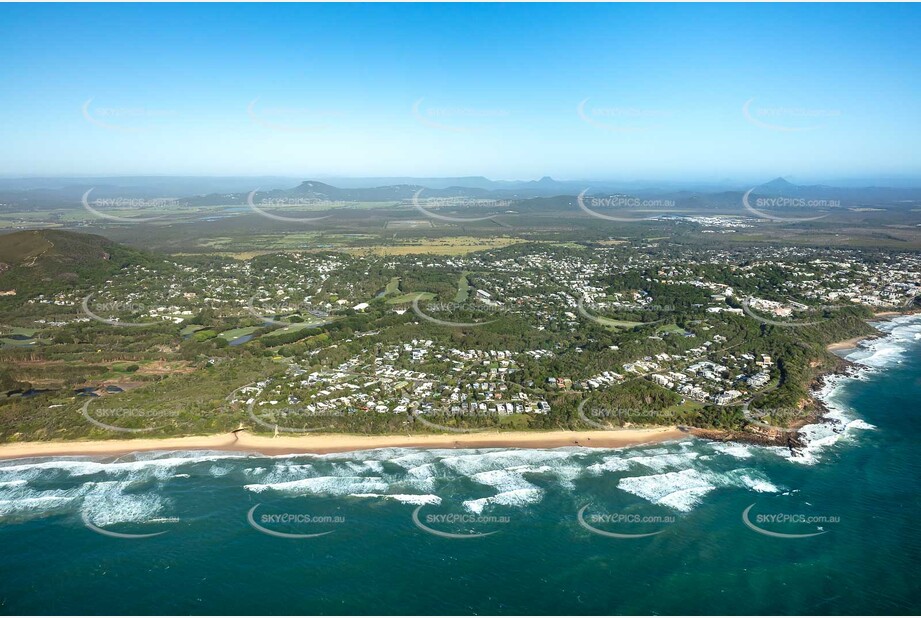 Aerial Photo Yaroomba QLD Aerial Photography