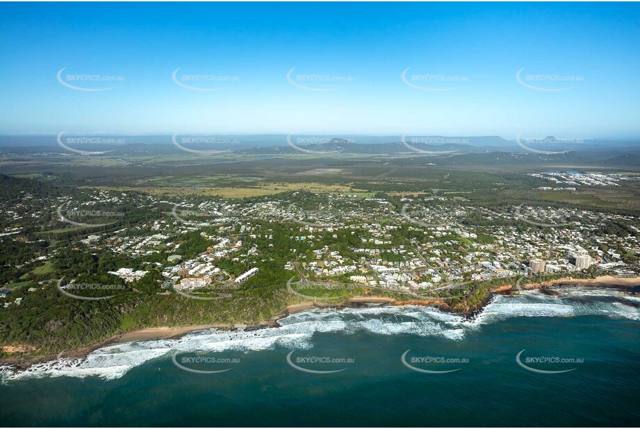 Aerial Photo Coolum Beach QLD Aerial Photography