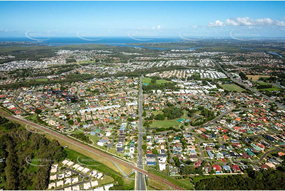 Aerial Photo Murrumba Downs QLD Aerial Photography