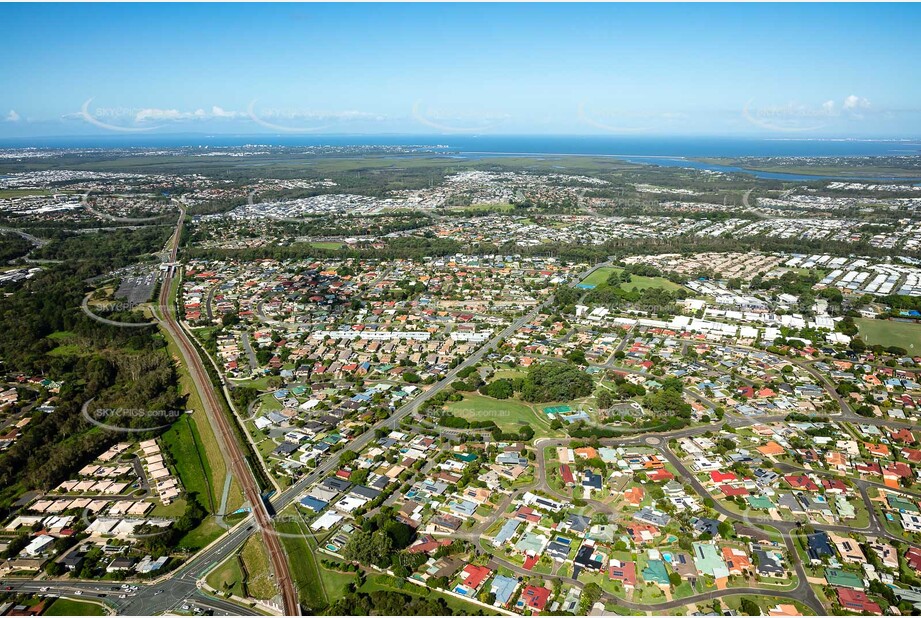 Aerial Photo Murrumba Downs QLD Aerial Photography